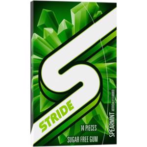 Stride Spearmint Gum