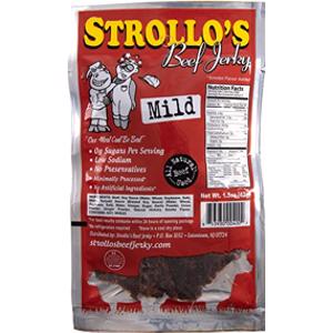 Strollo's Beef Jerky Mild