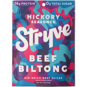 Stryve Hickory Beef Biltong