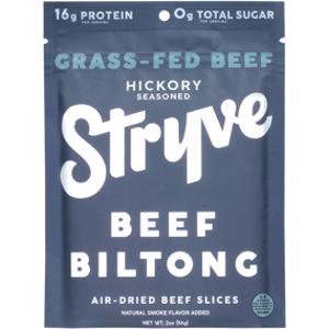 Stryve Hickory Grass-Fed Beef Biltong
