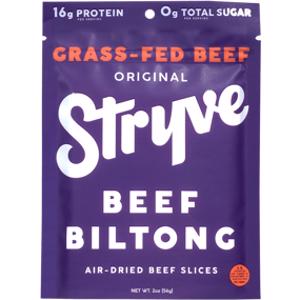 Stryve Original Grass-Fed Beef Biltong