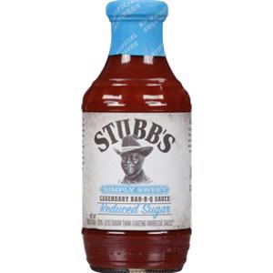 Stubb's Reduced Sugar Bar-B-Q Sauce