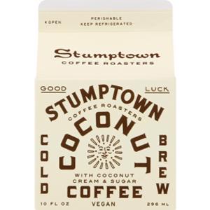 Stumptown Coconut Cold Brew Coffee