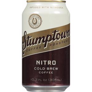 Stumptown Nitro Cold Brew Coffee Can