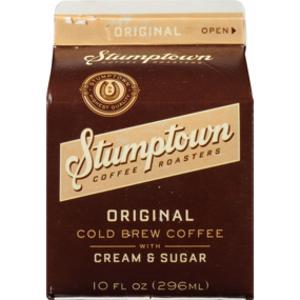 Stumptown Original Cream & Sugar Cold Brew Coffee