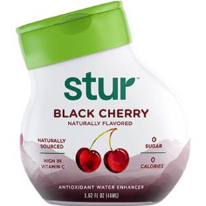 Stur Black Cherry Liquid Water Enhancer