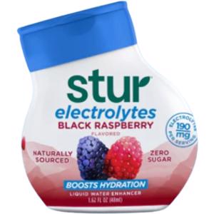 Stur Electrolytes Black Raspberry