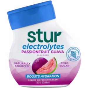 Stur Electrolytes Passionfruit Guava