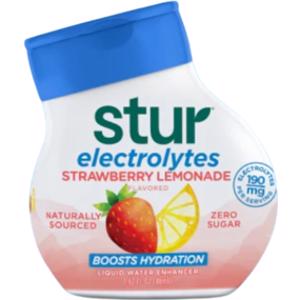 Stur Electrolytes Strawberry Lemonade