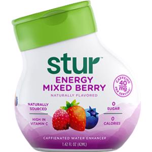 Stur Energy Mixed Berry Liquid Water Enhancer
