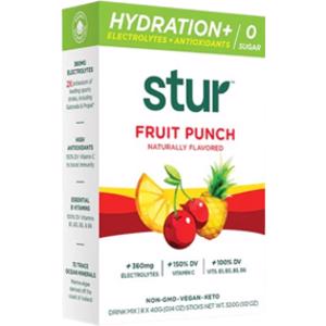 Stur Fruit Punch Hydration+
