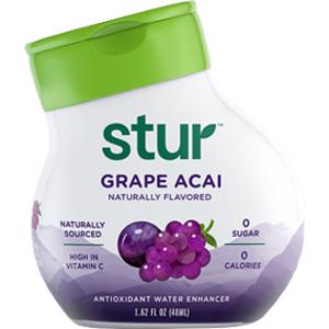 Stur Grape Acai Liquid Water Enhancer