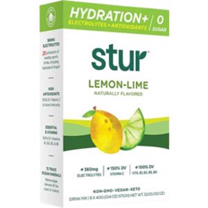 Stur Lemon Lime Hydration+