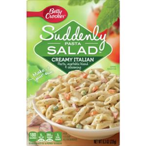 Suddenly Salad Creamy Italian Pasta Salad