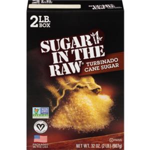 Sugar in the Raw Turbinado Cane Sugar