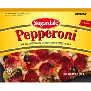 Sugardale Pepperoni