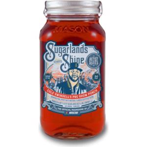 Sugarlands Shine Cole Swindell's Pre Show Punch Whiskey