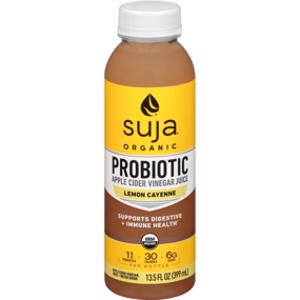 Suja Lemon Cayenne Probiotic ACV Juice