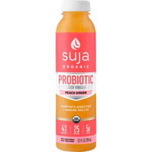 Suja Peach Ginger Probiotic ACV Juice