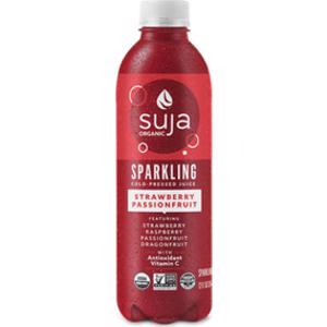 Suja Sparkling Strawberry Passionfruit Juice
