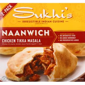 Sukhi's Chicken Tikka Masala Naanwich