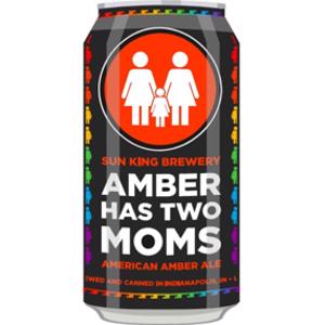 Sun King Amber Has Two Moms