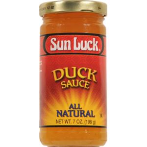 Sun Luck Duck Sauce