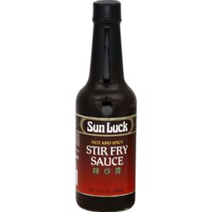 Sun Luck Hot & Spicy Stir Fry Sauce