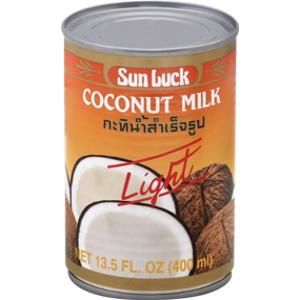 Sun Luck Light Coconut Milk