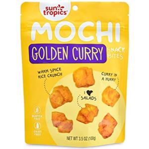 Sun Tropics Golden Curry Mochi Snack Bites