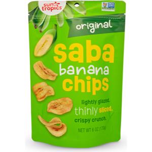 Sun Tropics Original Saba Banana Chips
