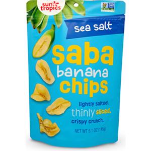 Sun Tropics Sea Salt Saba Banana Chips