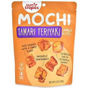 Sun Tropics Tamari Teriyaki Mochi Snack Bites