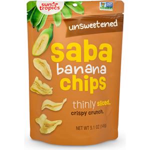 Sun Tropics Unsweetened Saba Banana Chips