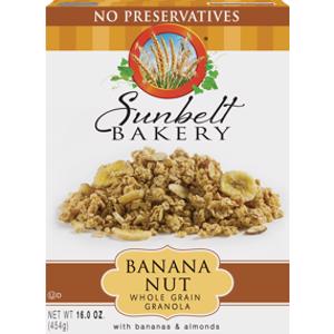 Sunbelt Bakery Banana Nut Granola