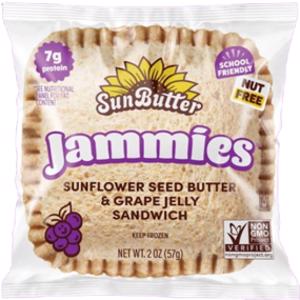 SunButter Grape Jammies