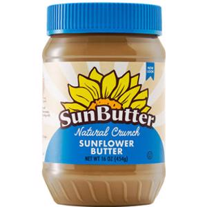SunButter Natural Crunch Sunflower Butter