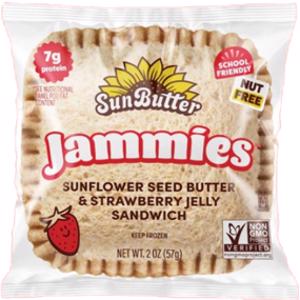 SunButter Strawberry Jammies