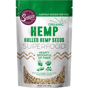 Suncore Foods Organic Hemp Seeds