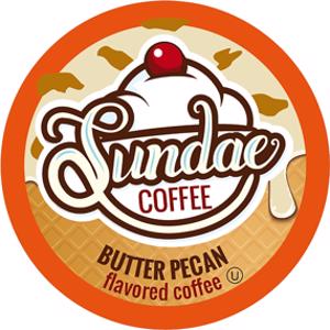 Sundae Coffee Butter Pecan Coffee