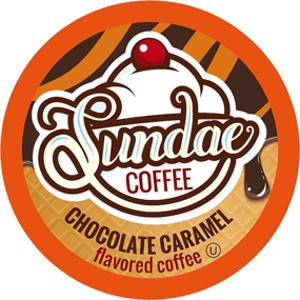 Sundae Coffee Chocolate Caramel Coffee