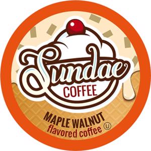 Sundae Coffee Maple Walnut Coffee