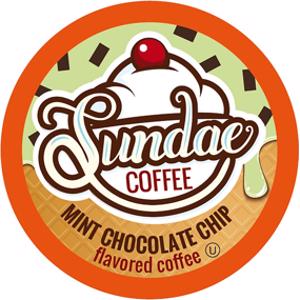 Sundae Coffee Mint Chocolate Chip Coffee