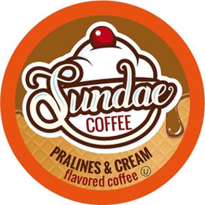 Sundae Coffee Pralines & Cream Coffee