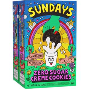 Sundays Zero Sugar Creme Cookies