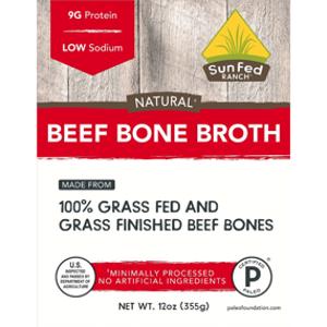 Sunfed Ranch Beef Bone Broth