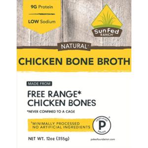 Sunfed Ranch Chicken Bone Broth