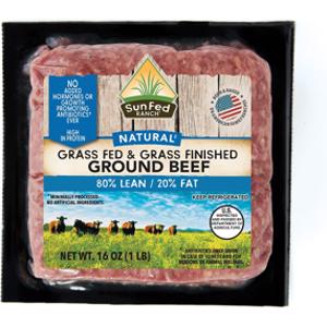 Sunfed Ranch Grass Fed 85% Lean Ground Beef