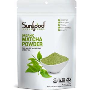 Sunfood Organic Matcha Powder
