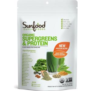 Sunfood Organic Supergreens & Protein